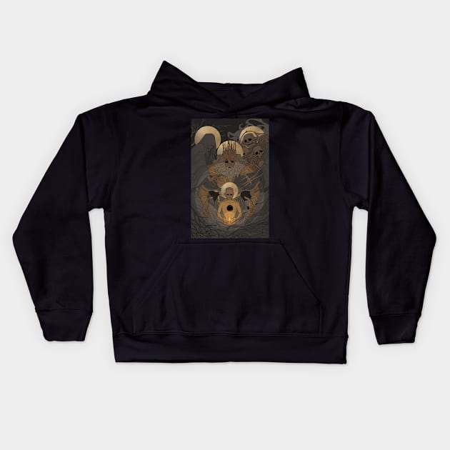 Lord's Soul Kids Hoodie by hyperionwitch